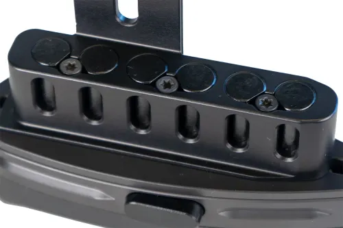 VISION Pro Buttstock Internal Weight Studs | Full Set | 6x | Black