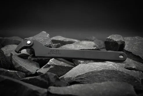 Gelenk-Hakenschlüssel d44mm (Industrieausführung)
