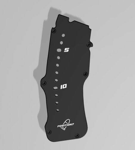 Position7 - CZ 457 Magazin aus Aluminium