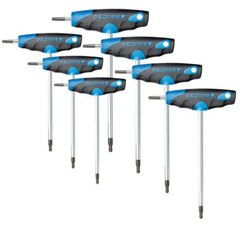 GEDORE Winkelschraubendreher-Satz 7-teilig DT 2143 KTX-007