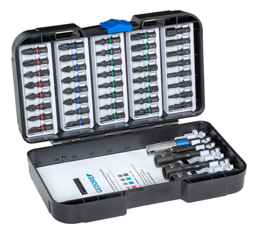 GEDORE Torsions-Bit-Set 45-teilig 666-045