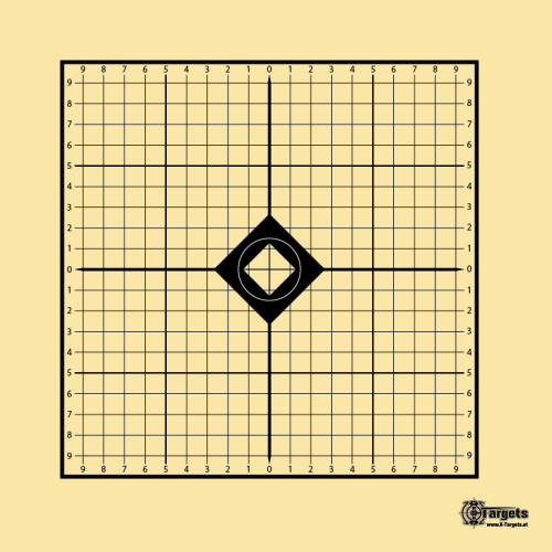 MRAD Target - 200 g/m² chamois